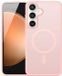 Dux Ducis Hoesje - Geschikt voor Samsung Galaxy S26 FE - Dux Ducis Yind Series - Back Cover Mat Transparant - MagSafe Compatible - Roze