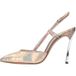 Casadei Chaussures à talon rose