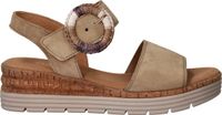 Gabor Damen Sandalette Genua in sand