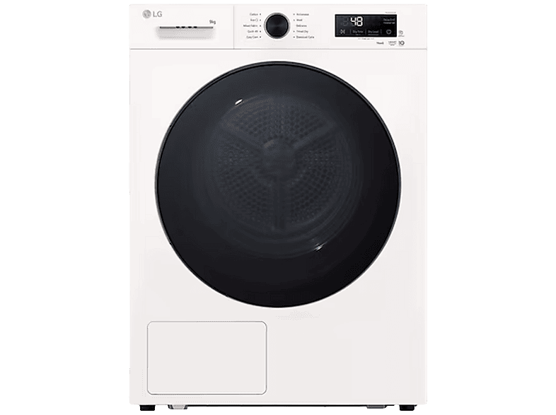 LG Rhx1009nwb - Warmtepompdroger 9 64 Energielabel C