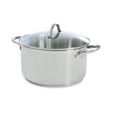 BK Purity Vleespan 24 cm met glazen deksel