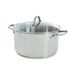 BK Purity Vleespan 24 cm met glazen deksel