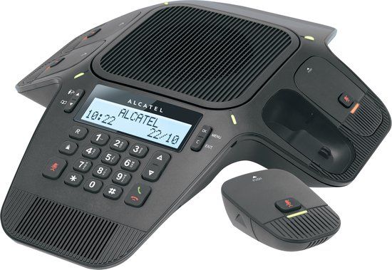 Alcatel-Lucent Alcatel Conference 1800 - DECT telefoon - Zwart