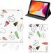 B2Ctelecom iPad 10.2 2019 | iPad 10.2 2020 | 10.2 2021 Tablet Stand Case Glace