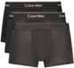 Calvin Klein Premium Heren Boxershorts - 3-Pack - Katoen - Zwart