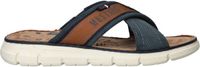 Mustang Slippers - Heren - Blauw - Maat:42