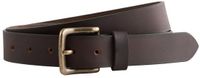 Next - Heren - Casual leren riem - Bruin