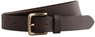 Next - Heren - Casual leren riem - Bruin