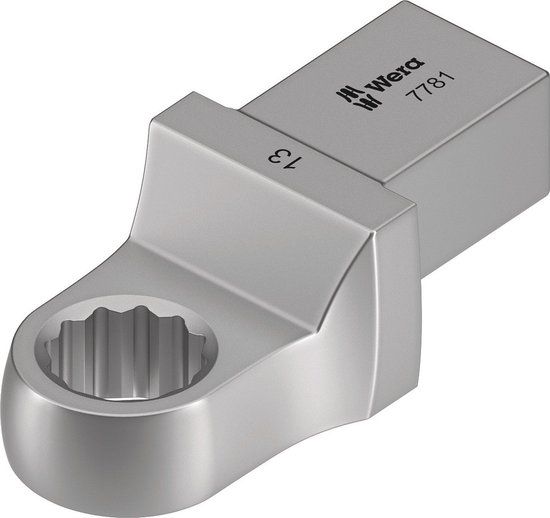 7781 Wera - 7781 - insteek-ringsleutel - 19x14x18mm