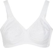 LingaDore Lisette BH zonder beugel met katoen 110E Wit