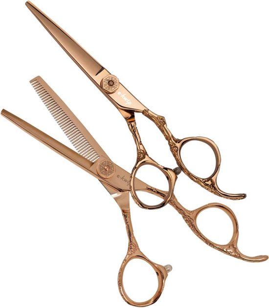 E-Kwip - Flower - Rose Gold Set - 5,5 Inch