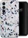 Selencia Hoesje Samsung Galaxy A35 - Vivid Backcover - Chic Terazzo