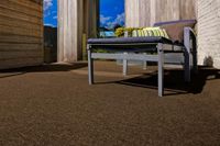 andiamo Kunstgras Field met noppen - kunstgras outdoor voor gebruik als balkon vloerbedekking of outdoor tapijt - weerbestendig en op maat te snijden 200 x 350 cm bruin