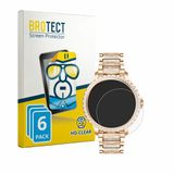 BROTECT - Protecteur d'écran pour fitonyo Smartwatch 1.32" - Film protecteur transparent 6 Pièces