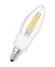 LEDVANCE SMART+ Filament Classic Lampe LED E14 Blanc Chaud 4W