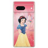 ERT GROUP mobiel telefoonhoesje voor Google PIXEL 7 origineel en officieel erkend Disney patroon Snow White 001