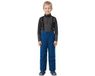 Vaude Snow Cup III Pantalon Bleu 146-152 cm Enfants