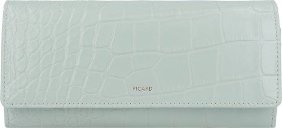 Picard Weimar 1 Leren Portemonnee Dames Lichtgroen 19 cm