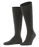 FALKE Ultra Energizing katoen kniekousen heren bruin - maat 41-42