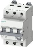 Siemens 5SU13366FP16 Aardlekschakelaar/zekeringautomaat