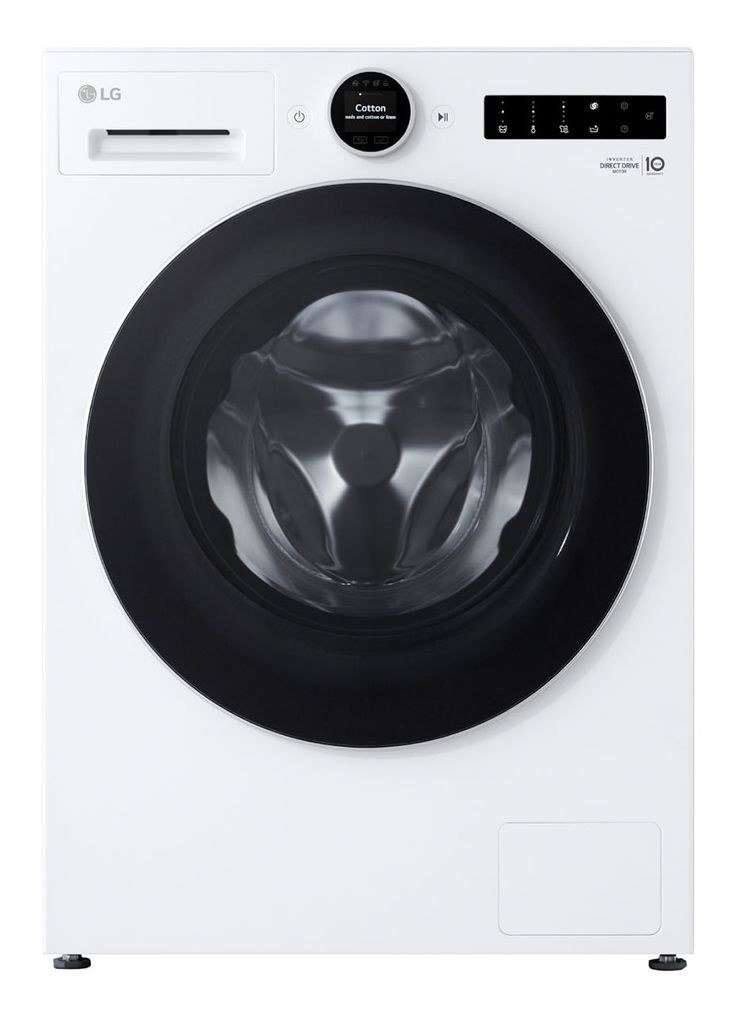 LG F4WX809Y - 9kg Wasmachine - Wit