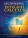 Deciphering Libri GmbH Deciphering Integral Calculus for Iit Jee