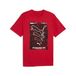 PUMA Functioneel shirt gemengde kleuren / vuurrood