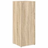 vidaXL - Opslaghaak - & - Rek - Sonoma Eik - 25 x 24,5 x 64 cm - Bewerkt hout