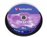 Verbatim 43498 DVD+R Matt Silver Schijven - 10 Stuks / Spindel