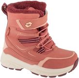 Lotto Kinderschoenen Nizina Tex K 2600370K Dk.Rose/Rose