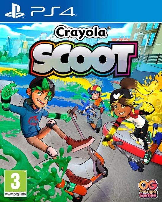 Outright Games Crayola Scoot PlayStation 4