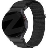 Bracelet en nylon Bandz Alpine pour Polar Vantage V3 (noir)