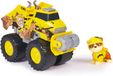 PAW Patrol Reddingswagens - Bulldozer met Rubble speelfiguur - Speelgoedauto