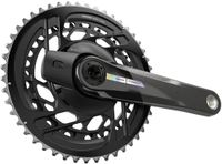 Sram Force Axs D2 Spider Dub Crankstel Met Vermogensmeter Zilver 175 mm / 48/35t