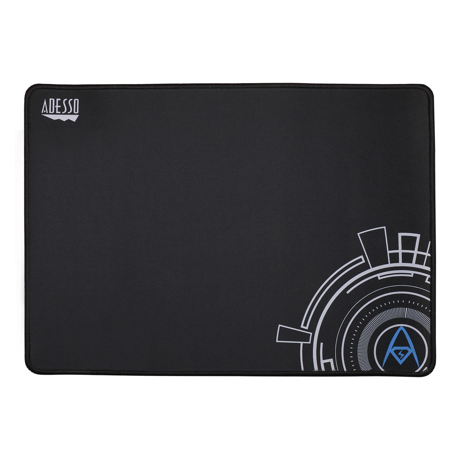 Adesso TruForm P102 - Game muismat - Zwart