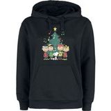 Peanuts Peanuts Christmas Tree Hoodie - Black - S-3XL