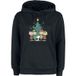Peanuts Peanuts Christmas Tree Hoodie - Black - S-3XL