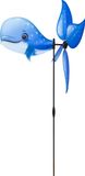 HQ Invento Icecat Windvanger HQ Blue Whale 100891 Blauw 48 x 93 cm