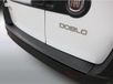 ABS RGM ABS Achterbumper beschermlijst passend voor Fiat Doblo & Opel Combo 12/2014- Zwart