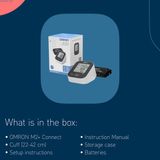 Omron M2+ Connect bloeddrukmeter