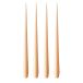 ester & erik Lot de 4 bougies Melon sorbet 19,42 cm