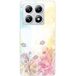 Xiaomi Bedrukt siliconen hoesje compatibel met Xiaomi 14T 4G Watercolor flowers