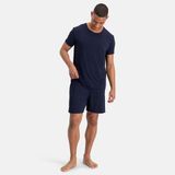 Bamboo Basics Pyjama Korte Broek Heren Nolan - Navy