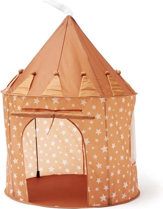 Kid's Concept Speeltent Ster - Oranje - 130 x 100 cm