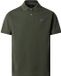 Hackett London Polo à manches courtes coupe ajustée Pierre Vert L