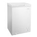 COMFEE RCC102WH2EU(E) Vrijstaande vrieskast, 99 l, om te zetten in vriezer, inverter, 4 sterren, geschikt voor de garage, wit [energieklasse E]