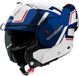 Airoh Mathisse II Genius Casque Modulaire Bleu S