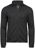 Tee Jays Men's Outdoor Fleece Jacket - Black - 4XL