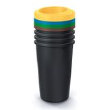 KEDEN 4 x 45 liter gerecyclede emmer