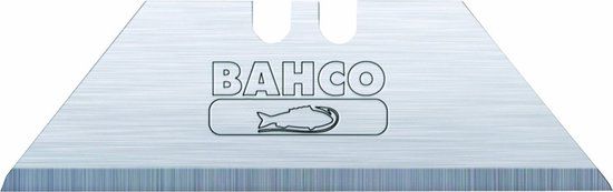 Bahco Dispenser met 5 trapezium vervangingsmessen